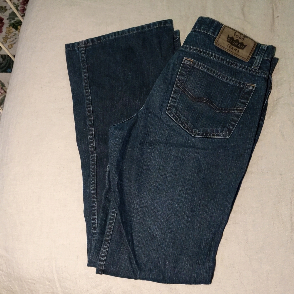 Vintage Todd Oldham Jeans, Size 7